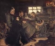 Vasily Surikov Menshikov at Beriozov France oil painting artist